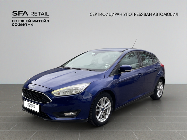 Ford Focus 1.0 EcoBoost 125HP BVM6 E6 - автомобили, коли, обяви за нови и употребявани 0