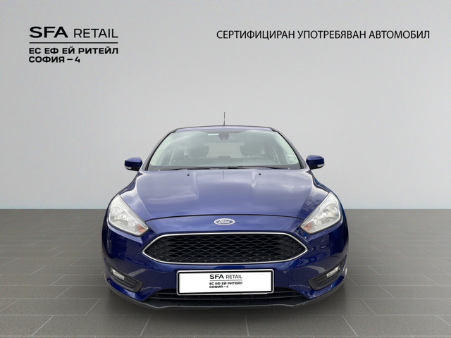Ford Focus 1.0 EcoBoost 125HP BVM6 E6 - автомобили, коли, обяви за нови и употребявани 1