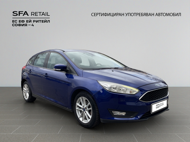 Ford Focus 1.0 EcoBoost 125HP BVM6 E6 - автомобили, коли, обяви за нови и употребявани 2