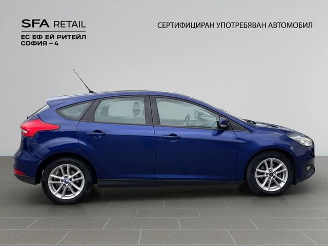 Ford Focus 1.0 EcoBoost 125HP BVM6 E6 - автомобили, коли, обяви за нови и употребявани 3