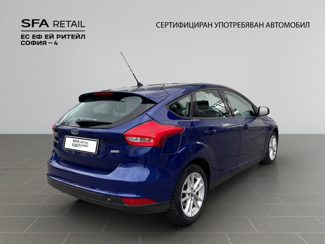 Ford Focus 1.0 EcoBoost 125HP BVM6 E6 - автомобили, коли, обяви за нови и употребявани 4