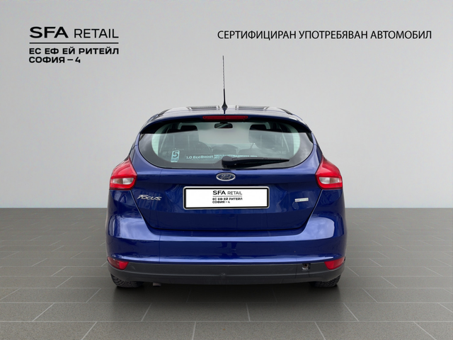 Ford Focus 1.0 EcoBoost 125HP BVM6 E6 - автомобили, коли, обяви за нови и употребявани 5