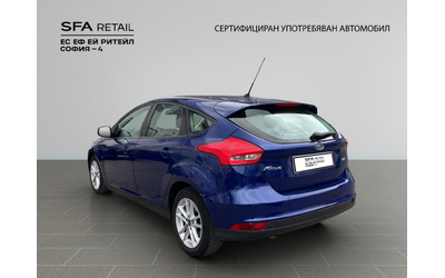 Ford Focus 1.0 EcoBoost 125HP BVM6 E6 - автомобили, коли, обяви за нови и употребявани 6