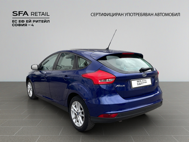 Ford Focus 1.0 EcoBoost 125HP BVM6 E6 - автомобили, коли, обяви за нови и употребявани 6