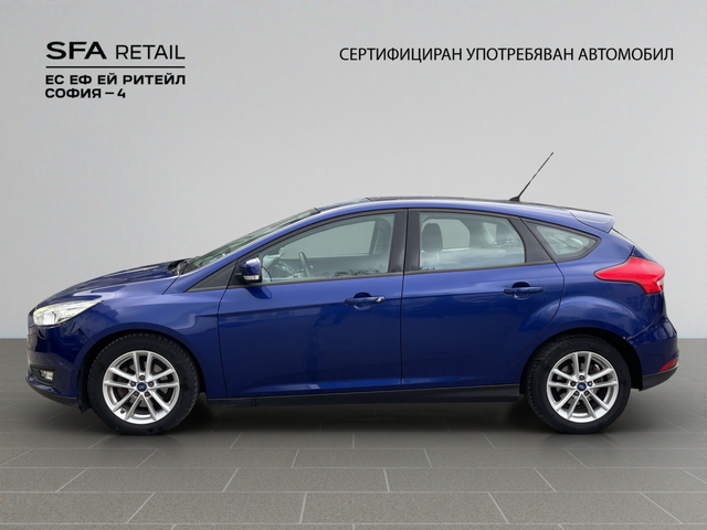 Ford Focus 1.0 EcoBoost 125HP BVM6 E6 - автомобили, коли, обяви за нови и употребявани 7