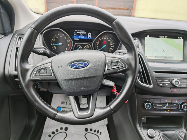 Ford Focus = 1.6= -ГАЗОВА УРЕДБА - автомобили, коли, обяви за нови и употребявани 13