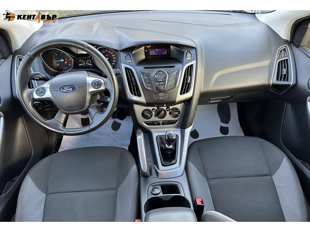 Ford Focus 1.6d 115к.с. - автомобили, коли, обяви за нови и употребявани 10