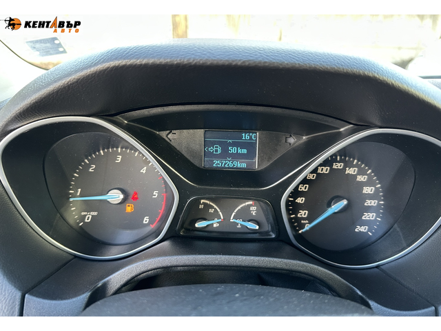 Ford Focus 1.6d 115к.с. - автомобили, коли, обяви за нови и употребявани 14