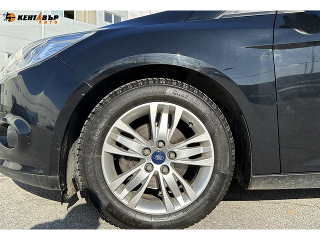 Ford Focus 1.6d 115к.с. - автомобили, коли, обяви за нови и употребявани 7