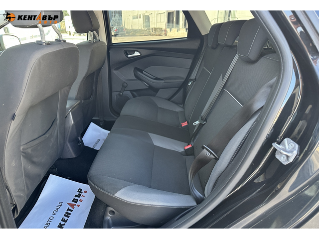 Ford Focus 1.6d 115к.с. - автомобили, коли, обяви за нови и употребявани 9