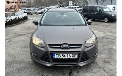 Ford Focus 1.6i 123к.с - автомобили, коли, обяви за нови и употребявани 6