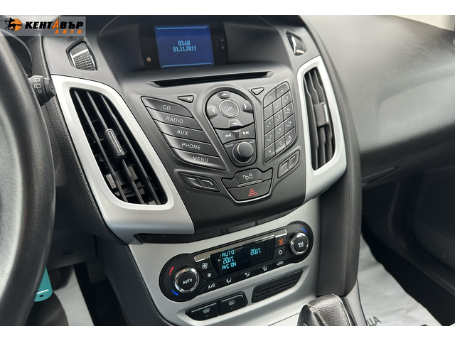 Ford Focus 1.6i 123к.с Автомат - автомобили, коли, обяви за нови и употребявани 11