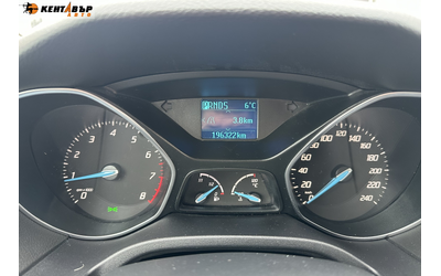 Ford Focus 1.6i 123к.с Автомат - автомобили, коли, обяви за нови и употребявани 12