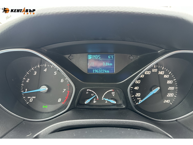 Ford Focus 1.6i 123к.с Автомат - автомобили, коли, обяви за нови и употребявани 12