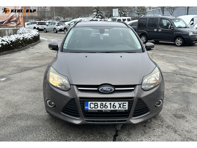 Ford Focus 1.6i 123к.с Автомат - автомобили, коли, обяви за нови и употребявани 6