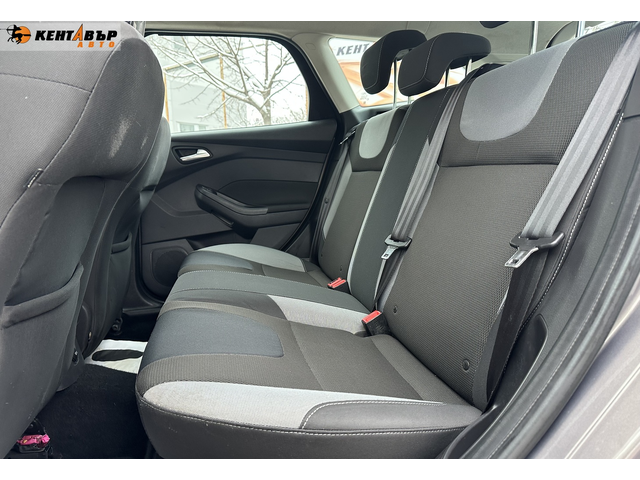 Ford Focus 1.6i 123к.с Автомат - автомобили, коли, обяви за нови и употребявани 8