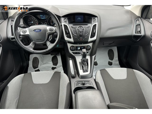 Ford Focus 1.6i 123к.с Автомат - автомобили, коли, обяви за нови и употребявани 9