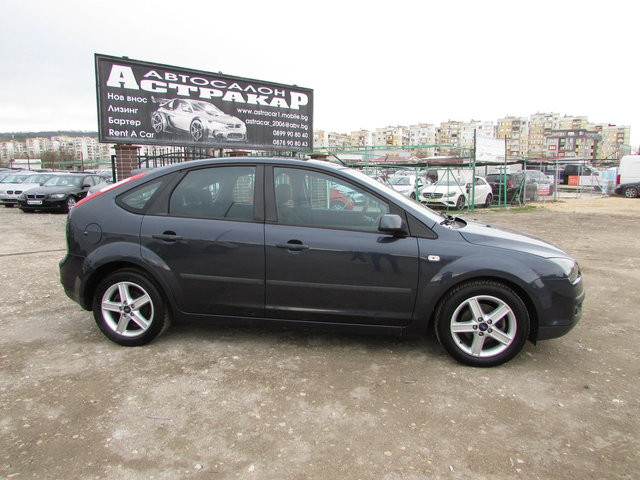 Ford Focus 1.6TDCI EURO4 - автомобили, коли, обяви за нови и употребявани 16