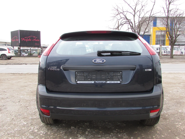 Ford Focus 1.6TDCI EURO4 - автомобили, коли, обяви за нови и употребявани 3