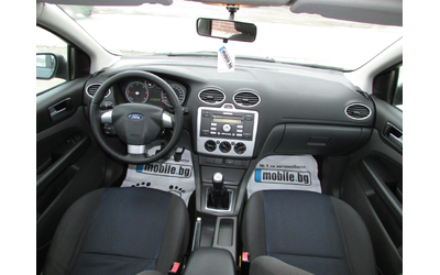 Ford Focus 1.6TDCI EURO4 - автомобили, коли, обяви за нови и употребявани 6