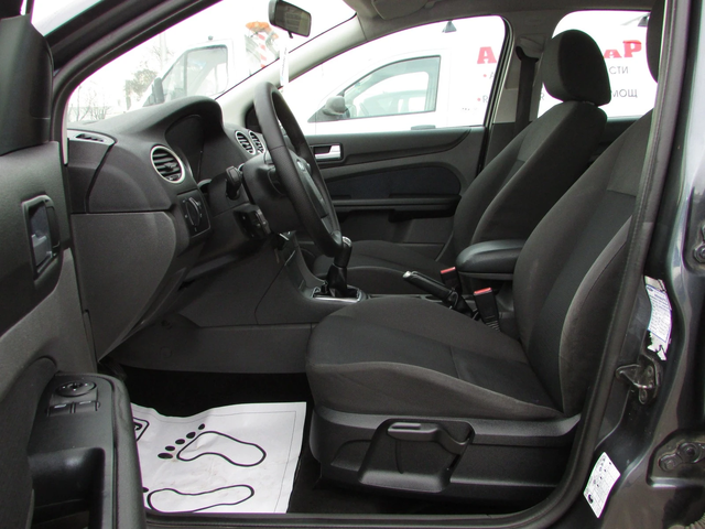 Ford Focus 1.6TDCI EURO4 - автомобили, коли, обяви за нови и употребявани 7