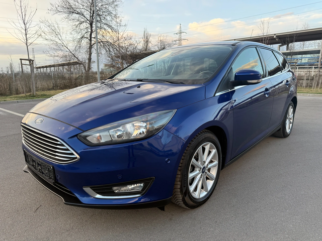 Ford Focus 1.5TDCI* AUTOMATIC* NAVI* CAMERA* EURO 6B* ! - автомобили, коли, обяви за нови и употребявани 0