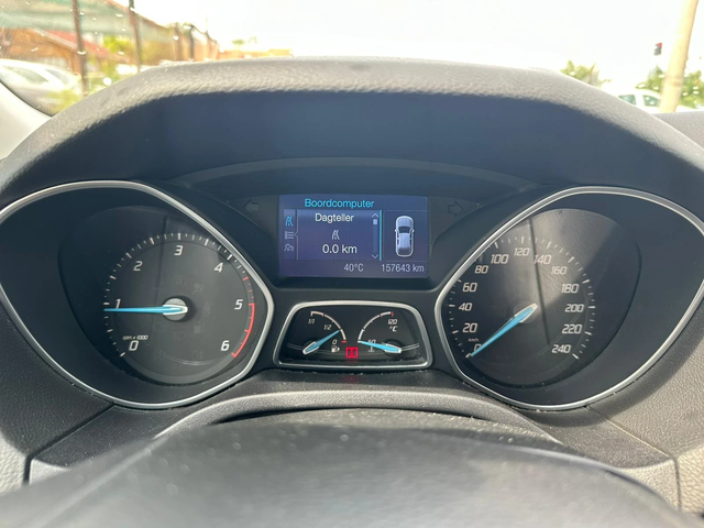 Ford Focus 1, 600 TDCI EURO5b - автомобили, коли, обяви за нови и употребявани 12