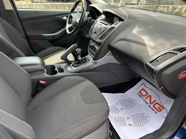 Ford Focus 1, 600 TDCI EURO5b - автомобили, коли, обяви за нови и употребявани 8