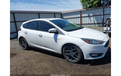 Ford Focus 2.0L I-4 DI, DOHC, VVT, 159HP Front Wheel Drive - автомобили, коли, обяви за нови и употребявани 12