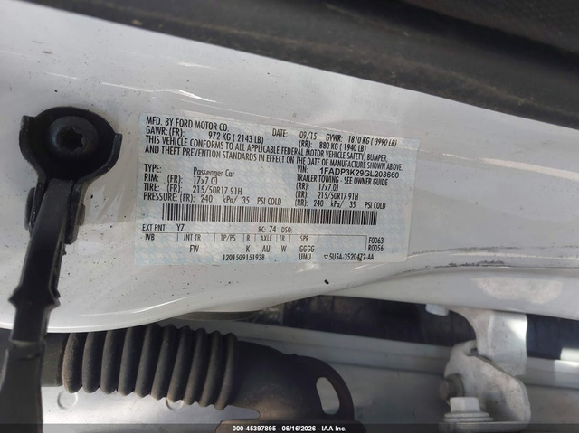 Ford Focus 2.0L I-4 DI, DOHC, VVT, 159HP Front Wheel Drive - автомобили, коли, обяви за нови и употребявани 8