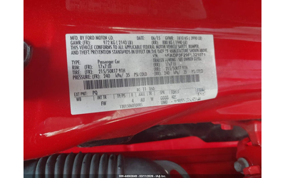 Ford Focus 2.0L I-4 DI, DOHC, VVT, 160HP Front Wheel Drive - автомобили, коли, обяви за нови и употребявани 8