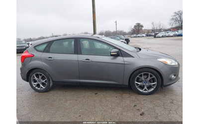 Ford Focus 2.0L I-4 DI, DOHC, VVT, 160HP Front Wheel Drive - автомобили, коли, обяви за нови и употребявани 12