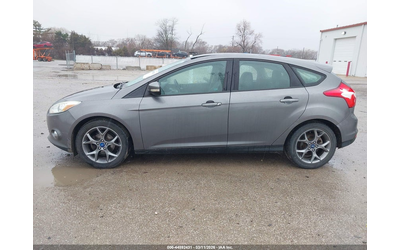Ford Focus 2.0L I-4 DI, DOHC, VVT, 160HP Front Wheel Drive - автомобили, коли, обяви за нови и употребявани 13