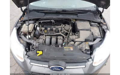 Ford Focus 2.0L I-4 DI, DOHC, VVT, 160HP Front Wheel Drive - автомобили, коли, обяви за нови и употребявани 9