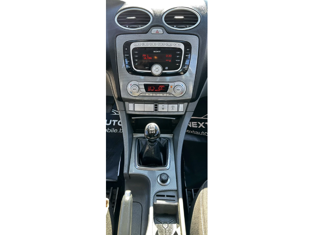 Ford Focus 1.6D 90HP EURO4 - автомобили, коли, обяви за нови и употребявани 10