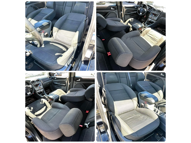 Ford Focus 1.6D 90HP EURO4 - автомобили, коли, обяви за нови и употребявани 12