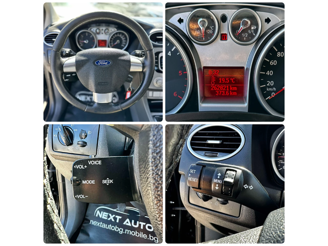 Ford Focus 1.6D 90HP EURO4 - автомобили, коли, обяви за нови и употребявани 13