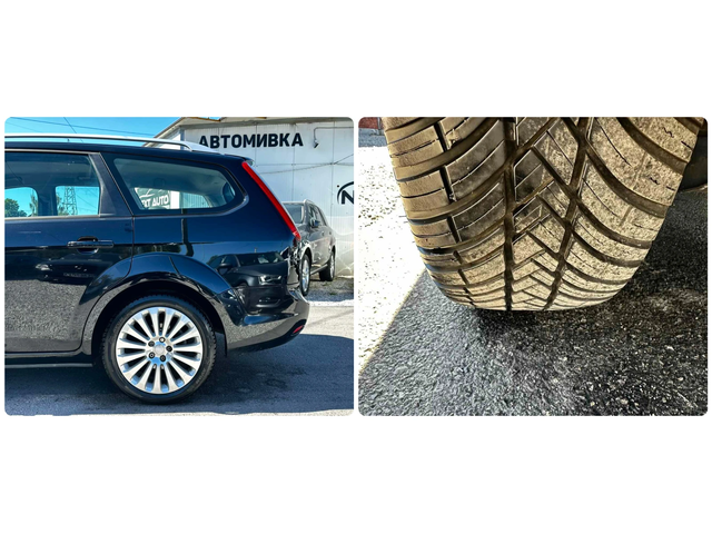 Ford Focus 1.6D 90HP EURO4 - автомобили, коли, обяви за нови и употребявани 16