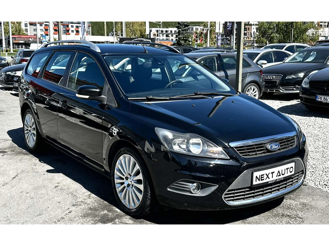 Ford Focus 1.6D 90HP EURO4 - автомобили, коли, обяви за нови и употребявани 2