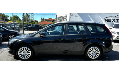Ford Focus 1.6D 90HP EURO4 - автомобили, коли, обяви за нови и употребявани 7