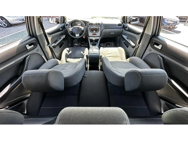 Ford Focus 1.6D 90HP EURO4 - автомобили, коли, обяви за нови и употребявани 8