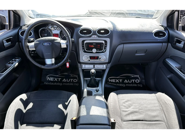 Ford Focus 1.6D 90HP EURO4 - автомобили, коли, обяви за нови и употребявани 9