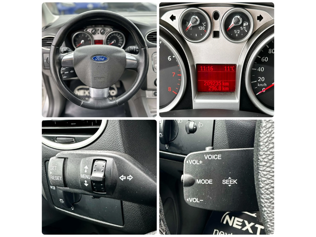 Ford Focus 2.0I 146HP ГАЗ - автомобили, коли, обяви за нови и употребявани 11