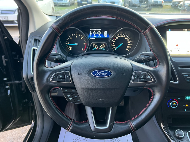 Ford Focus 1.5TDCi-120к.с./EURO6B/NAVI/CAMERA/АВТОПИЛОТ/ITALY - автомобили, коли, обяви за нови и употребявани 12