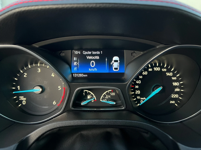 Ford Focus 1.5TDCi-120к.с./EURO6B/NAVI/CAMERA/АВТОПИЛОТ/ITALY - автомобили, коли, обяви за нови и употребявани 15