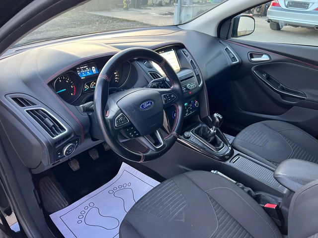 Ford Focus 1.5TDCi-120к.с./EURO6B/NAVI/CAMERA/АВТОПИЛОТ/ITALY - автомобили, коли, обяви за нови и употребявани 9