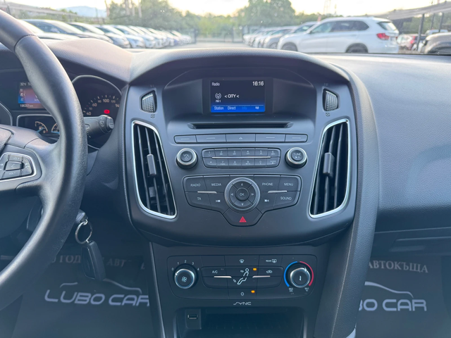 Ford Focus 1.6DCI-FACELIFT - автомобили, коли, обяви за нови и употребявани 14
