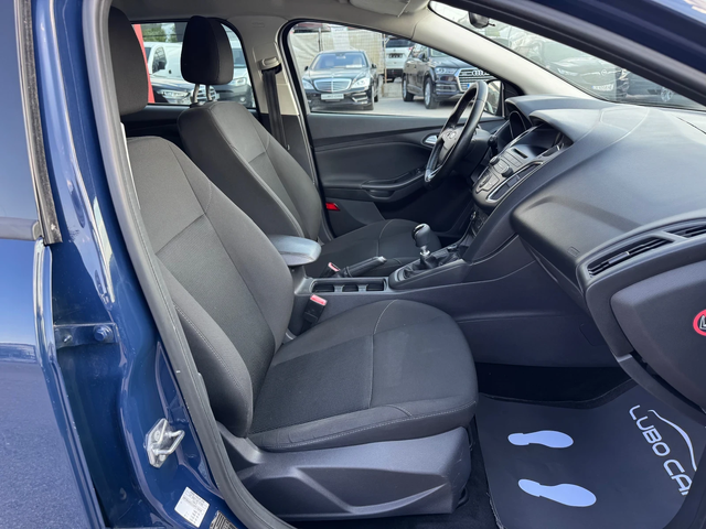 Ford Focus 1.6DCI-FACELIFT - автомобили, коли, обяви за нови и употребявани 15