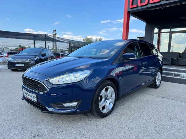 Ford Focus 1.6DCI-FACELIFT - автомобили, коли, обяви за нови и употребявани 2
