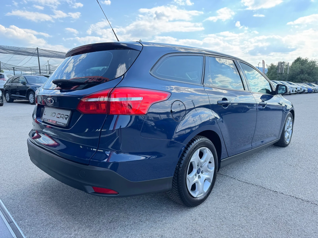 Ford Focus 1.6DCI-FACELIFT - автомобили, коли, обяви за нови и употребявани 5